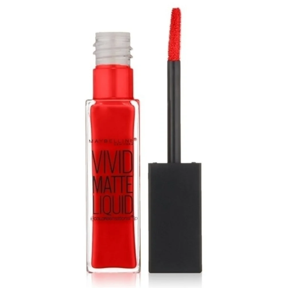 LAST ONE 🔥Color Sensational Vivid Matte Liquid Lipstick Shade 35